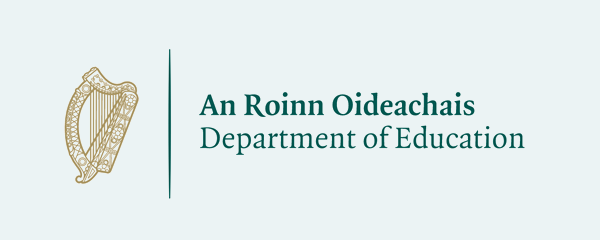 This is a picture of the Department of Education logo