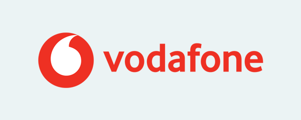 This is a picture of the Vodafone logo