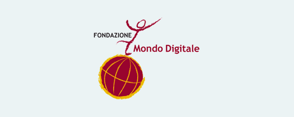 This is a picture of the Fondazione Mondo Digitale logo
