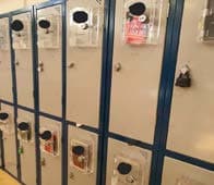 Image of PhoneAwayBox on Student’s Lockers