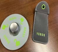 Image of Yondr pouch and opener